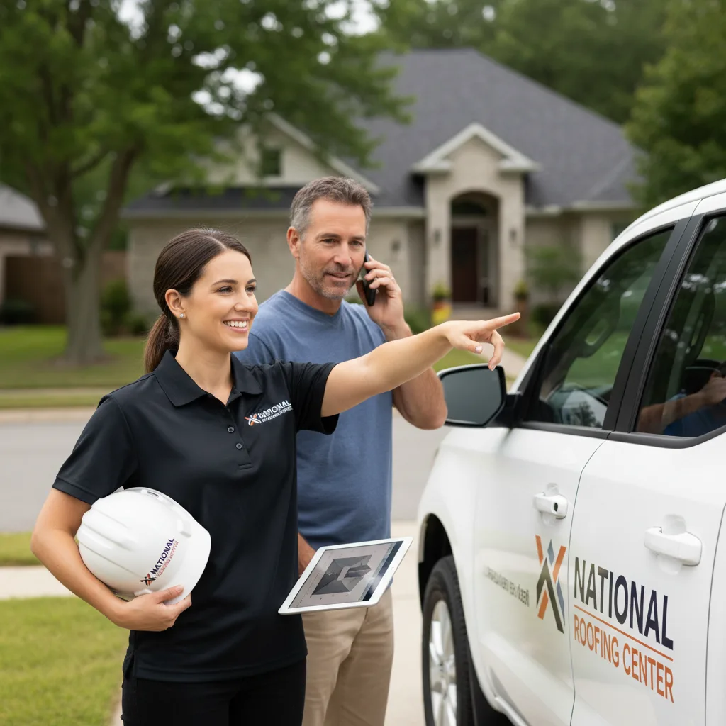 National Roofing Center customer support in Stryker