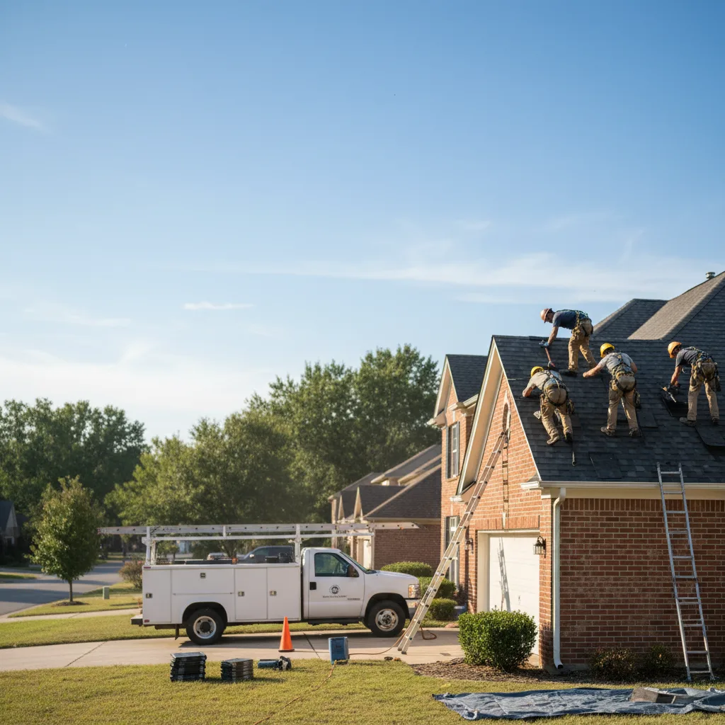 Roof Repair in Stryker